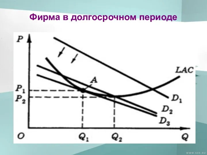 Фирма в долгосрочном периоде