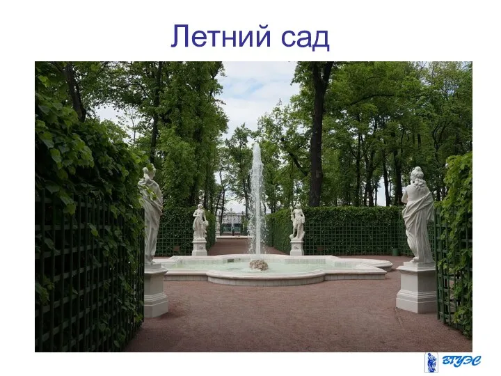 Летний сад