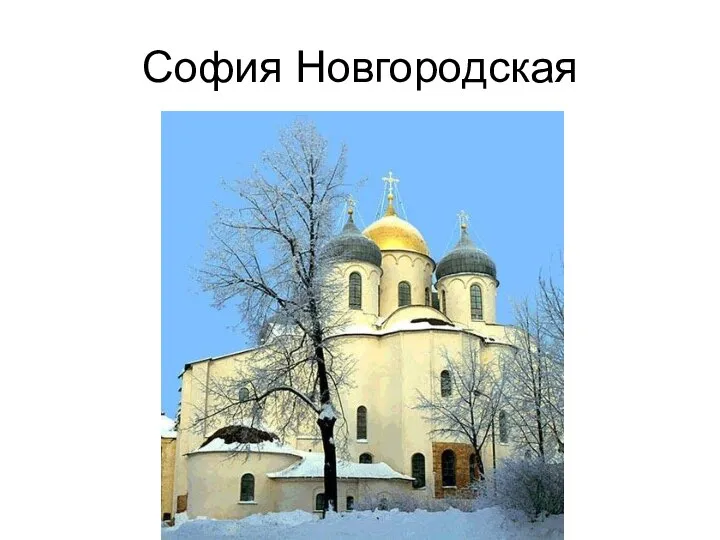 София Новгородская