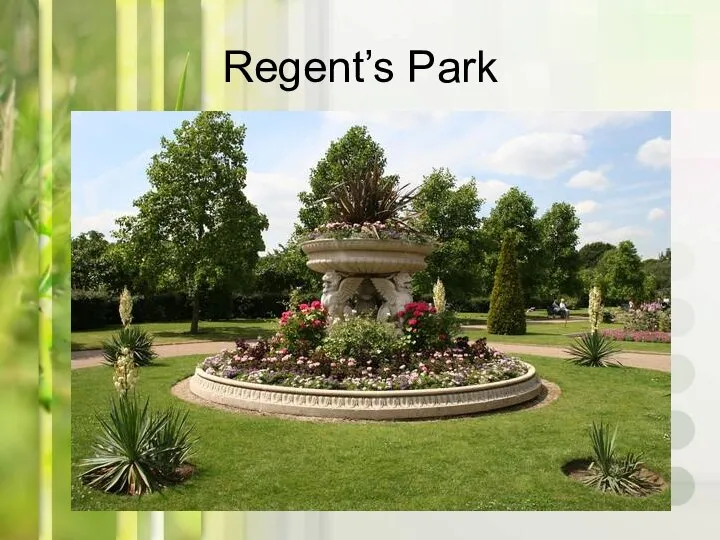 Regent’s Park