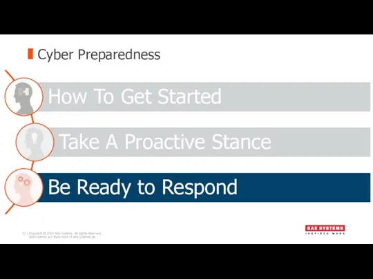 Cyber Preparedness