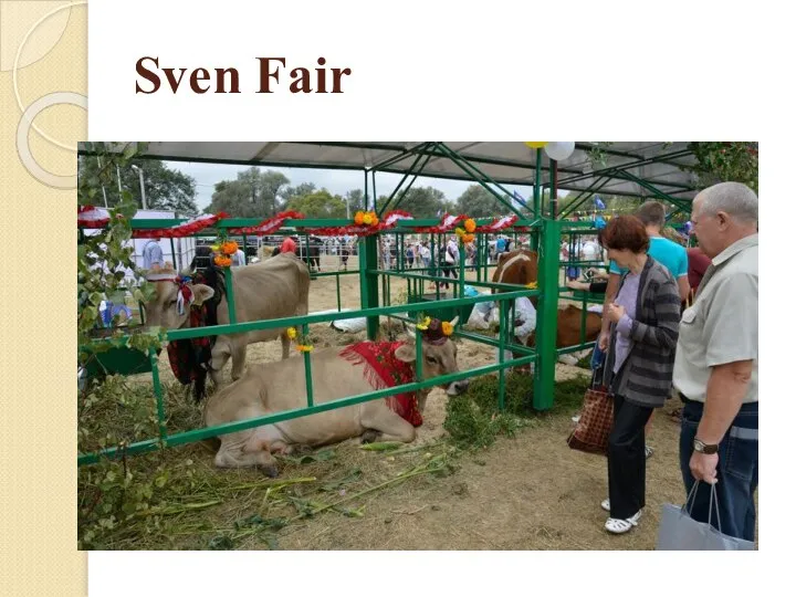 Sven Fair