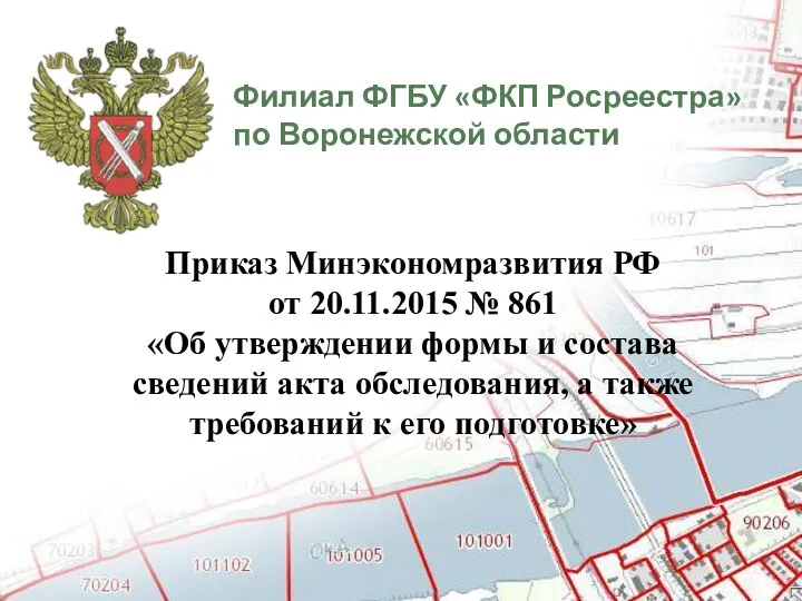 Приказ Минэкономразвития РФ от 20.11.2015 № 861 «Об утверждении формы и