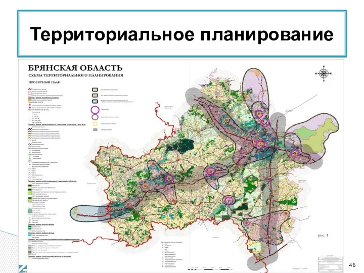 Должно обеспечивать: Транспорт; Предупреждение чрезвычайных ситуаций; Образование; Здравоохранение; Физическую культуру и спорт Др. Территориальное планирование