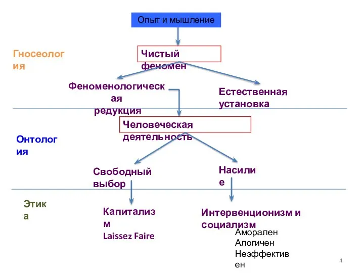 Чистый феномен Гносеология Опыт и мышление Феноменологическая редукция Естественная установка Человеческая