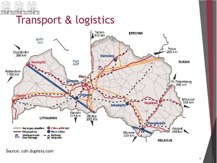 Transport & logistics Source: cdn.dupress.com
