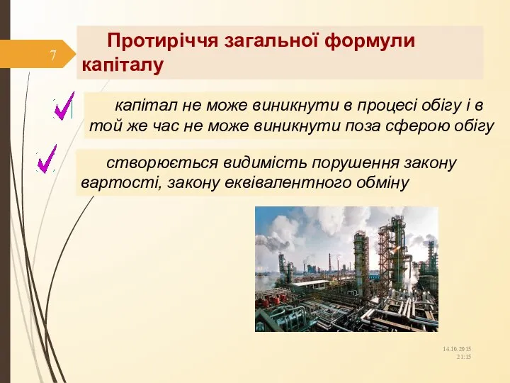 капітал не може виникнути в процесі обігу і в той же