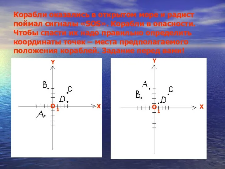 Корабли оказались в открытом море и радист поймал сигналы «SOS». Корабли
