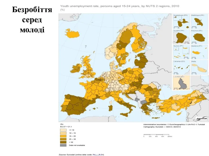 Безробіття серед молоді