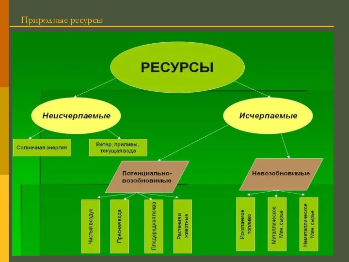 Природные ресурсы