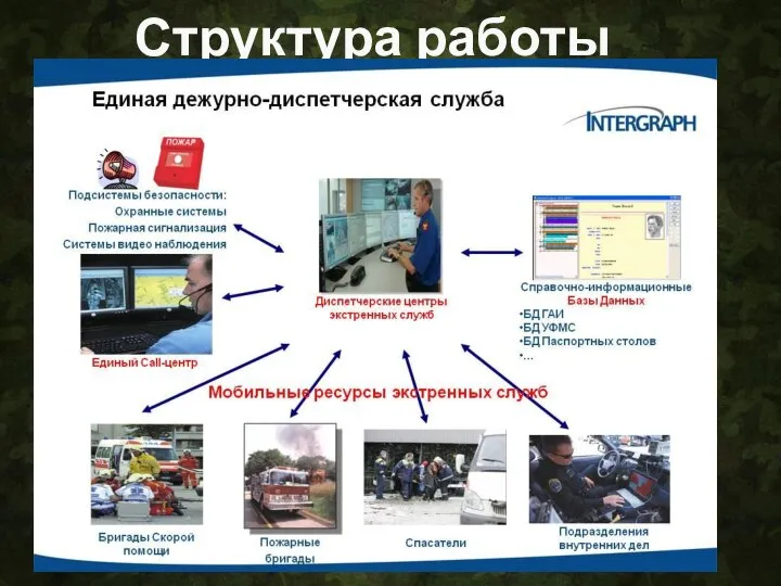 Структура работы