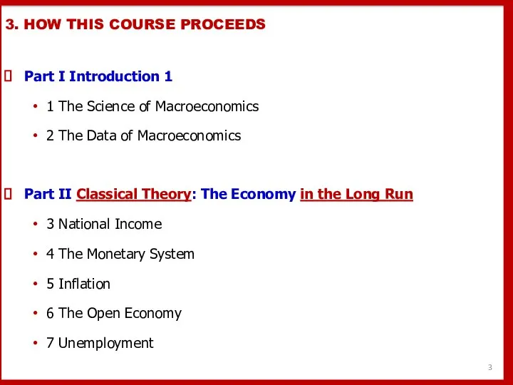 Part I Introduction 1 1 The Science of Macroeconomics 2 The