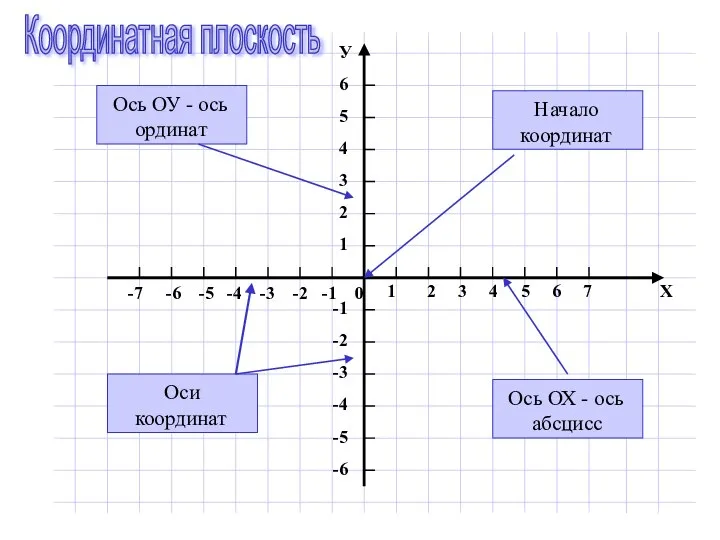 Координатная плоскость