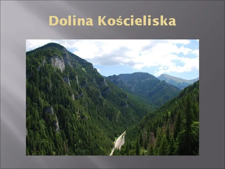 Dolina Kościeliska