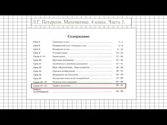 Л.Г. Петерсон. Математика. 4 класс. Часть 3.