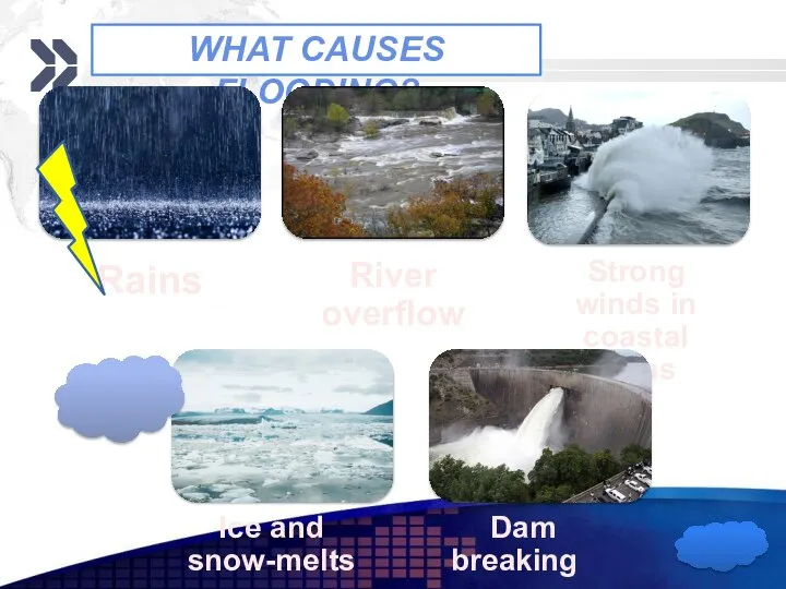 WHAT CAUSES FLOODING?