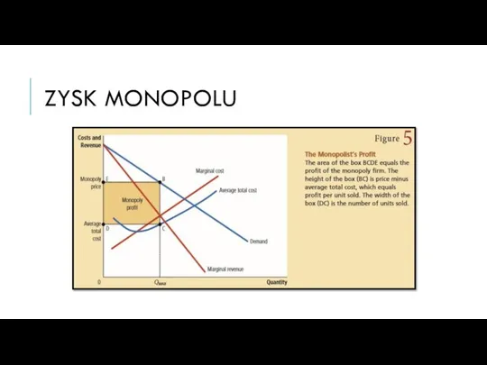 ZYSK MONOPOLU