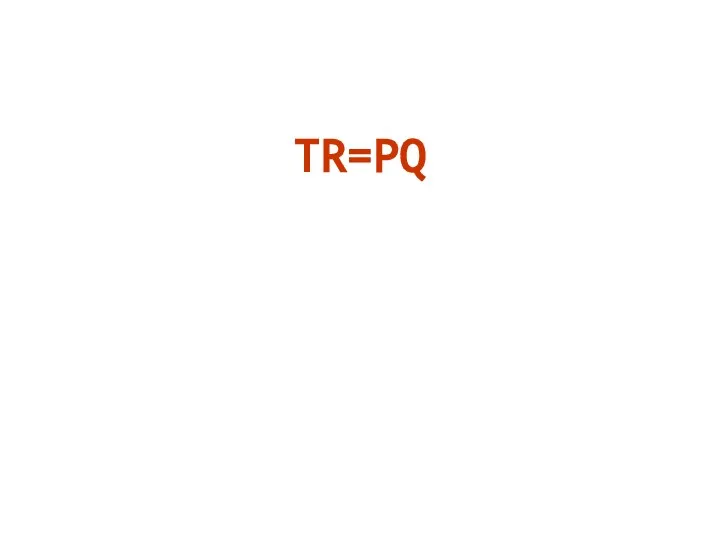 TR=PQ