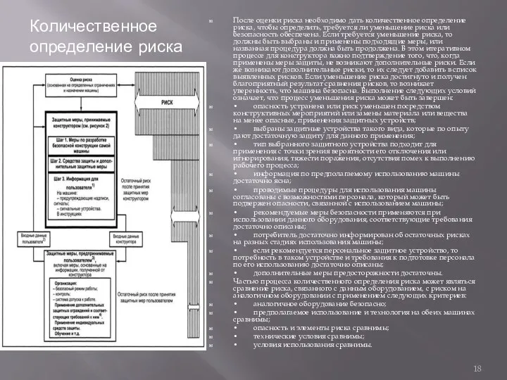 Количественное определение риска После оценки риска необходимо дать количественное определение риска,