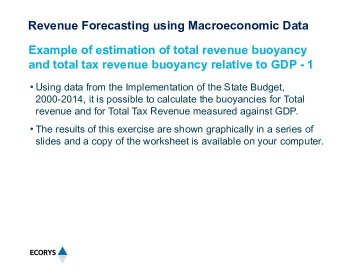 Using data from the Implementation of the State Budget, 2000-2014, it