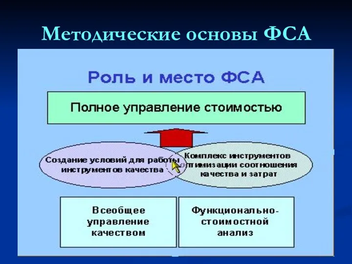 Методические основы ФСА