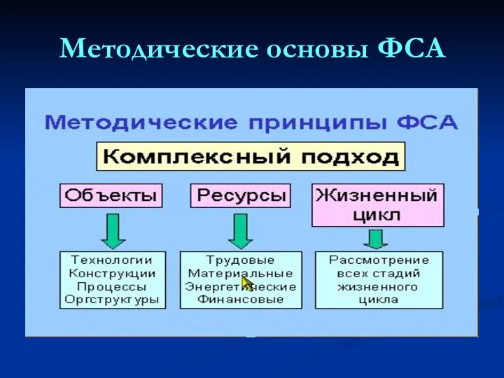 Методические основы ФСА