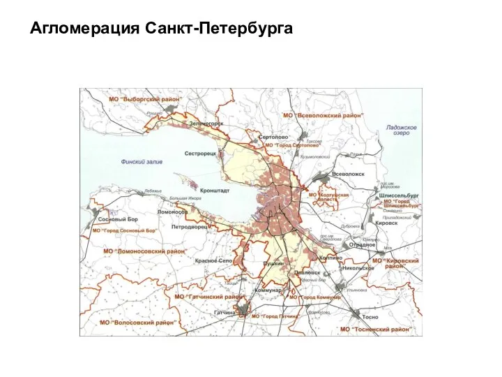 Агломерация Санкт-Петербурга