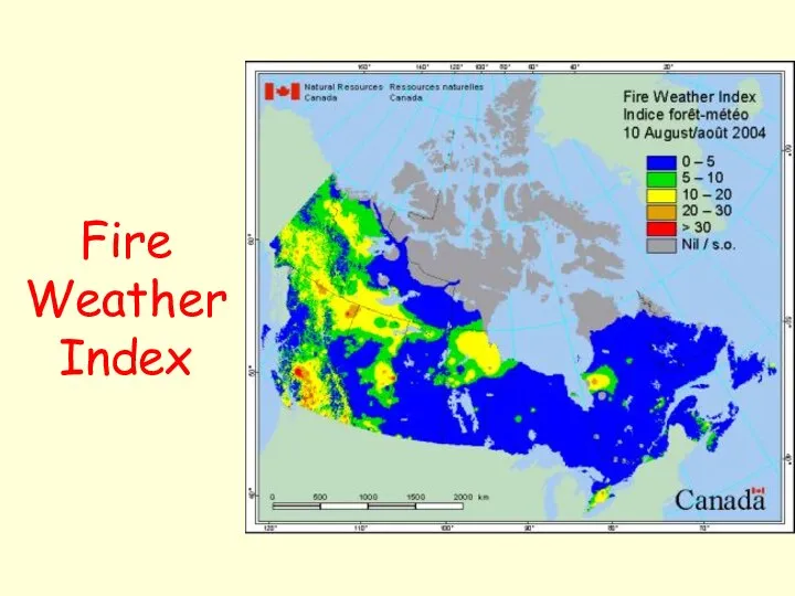 Fire Weather Index