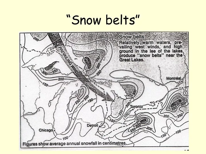 “Snow belts”