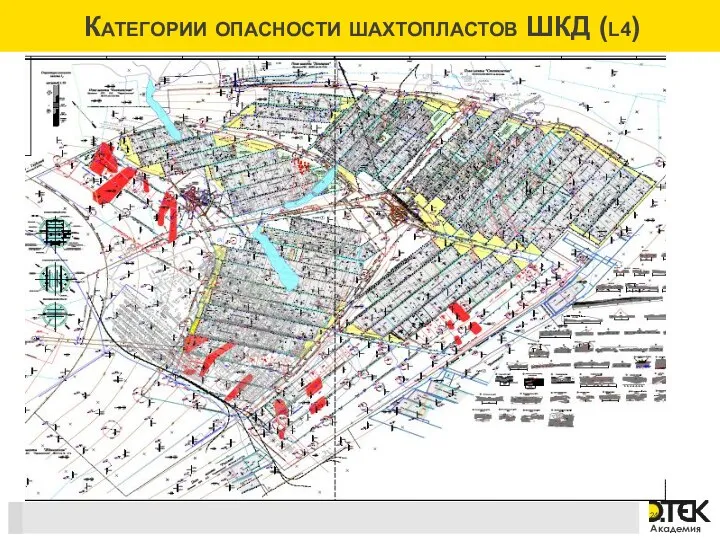 Категории опасности шахтопластов ШКД (l4)