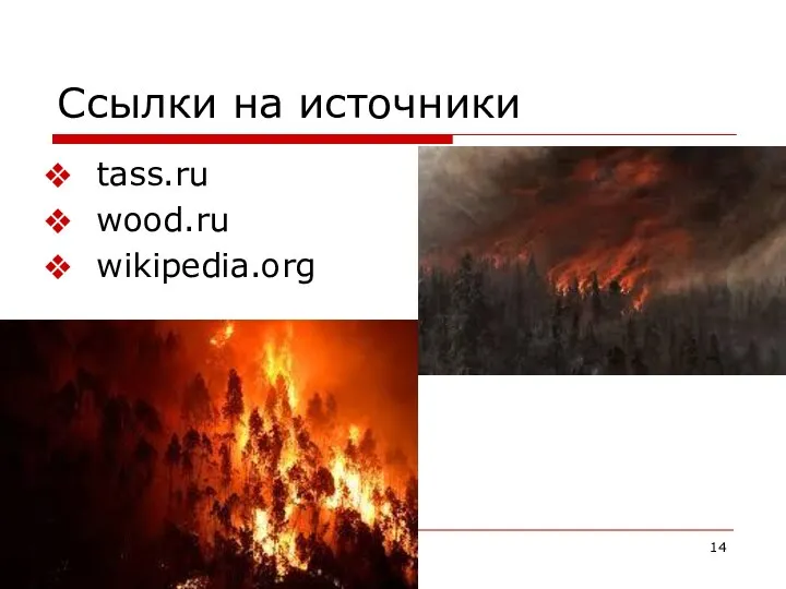 Ссылки на источники tass.ru wood.ru wikipedia.org