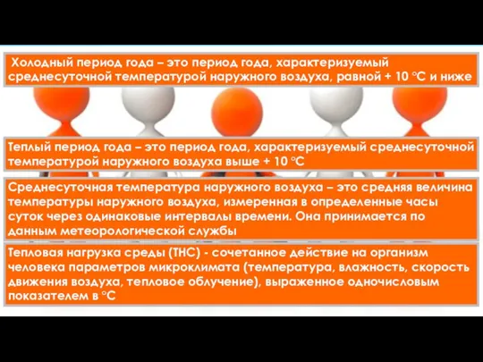 Теплый период года – это период года, характеризуемый среднесуточной температурой наружного