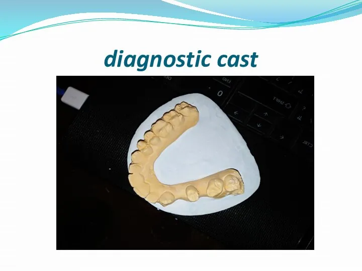 diagnostic cast