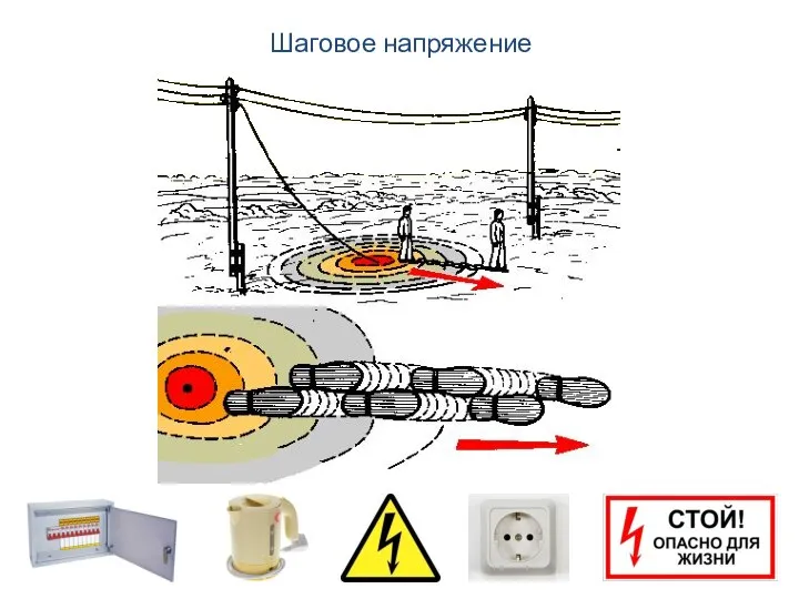 Шаговое напряжение