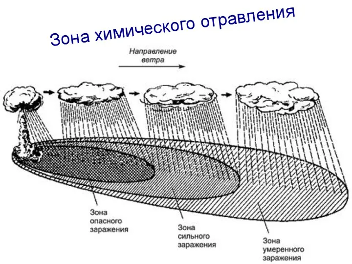 Зона химического отравления