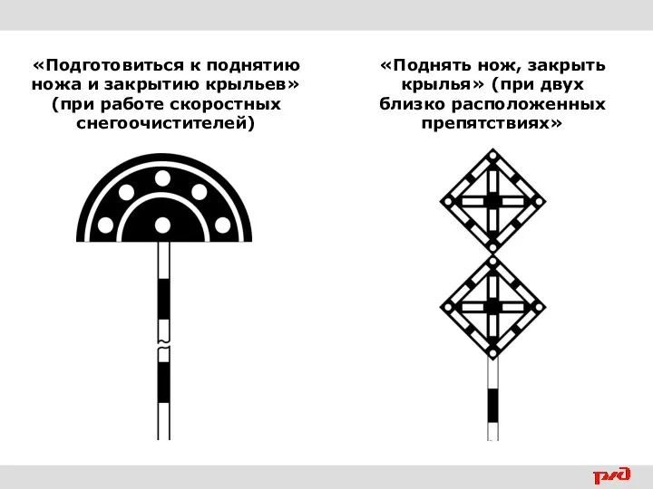 «Поднять нож, закрыть крылья» (при двух близко расположенных препятствиях» «Подготовиться к