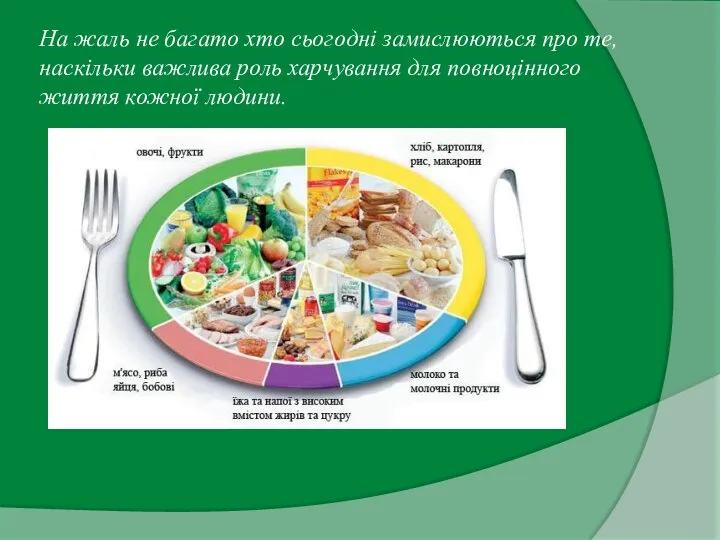 На жаль не багато хто сьогодні замислюються про те, наскільки важлива