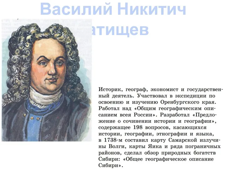 Василий Никитич Татищев