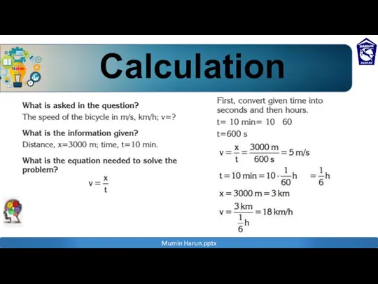 Calculation