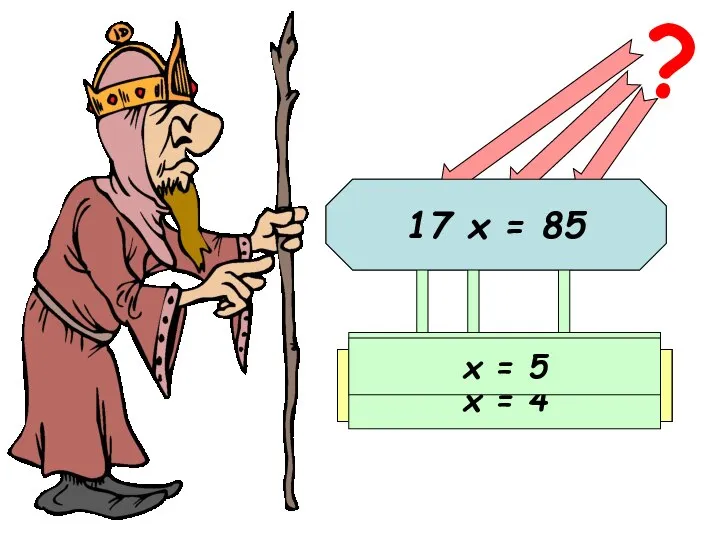 12 х = 48 ? Известный множитель Неизвестный множитель Произведение х