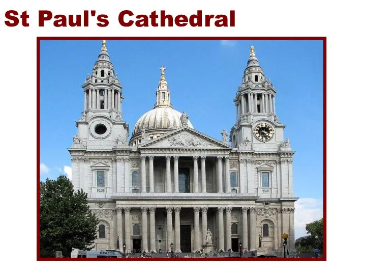 St Paul's Cathedral