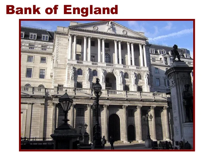 Bank of England