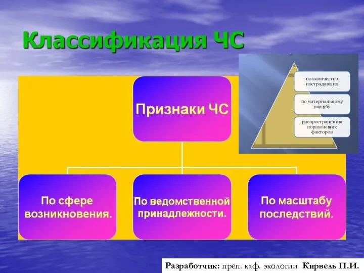 Разработчик: преп. каф. экологии Кирвель П.И.