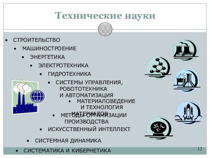 12 Технические науки