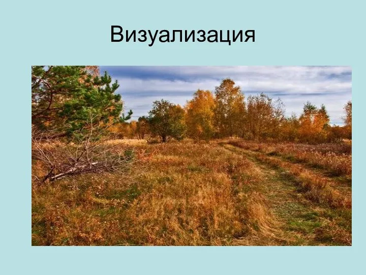 Визуализация