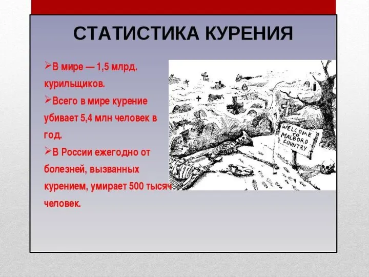 По данным Всемирной Организации Здравоохранения (ВОЗ) на сегодняшний день 1,3 миллиарда