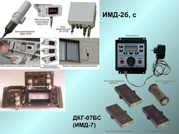 ИМД-2б, с ДКГ-07БС (ИМД-7)