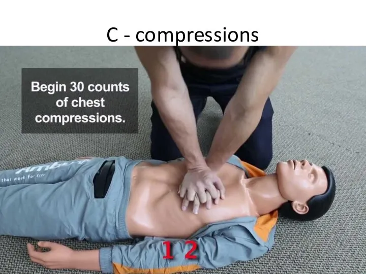 C - compressions