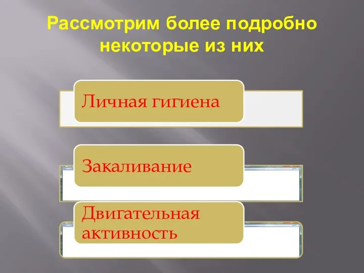 Рассмотрим более подробно некоторые из них