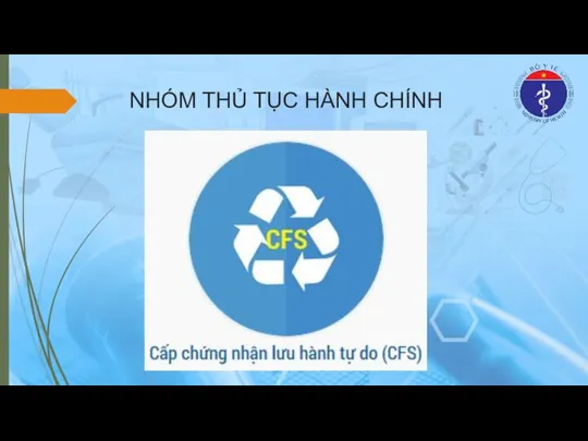 NHÓM THỦ TỤC HÀNH CHÍNH